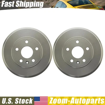 Rear Brake Drums fits 2012 2013 2014 2015 2016 2017 2018 2019 Chevrolet Sonic - Image 1 of 4