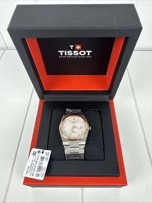 Reloj Hombre 40 mm Tissot PRX Powermatic 80 Automático T137.407.21.031.00 ÚLTIMO Foto 1 de 4