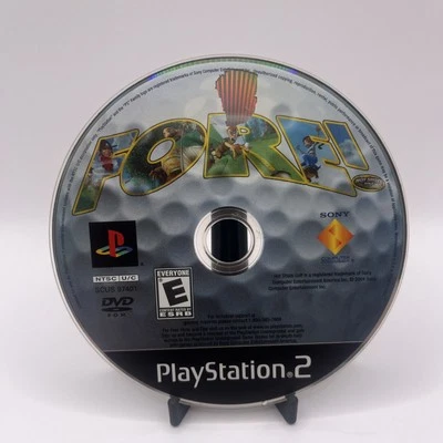 TESTED — Hot Shots Golf: Fore (Sony PlayStation 2, 2004) - Image 1 of 2