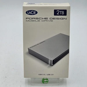 Lacie Porsche Design 2TB P9223 - Picture 1 of 4