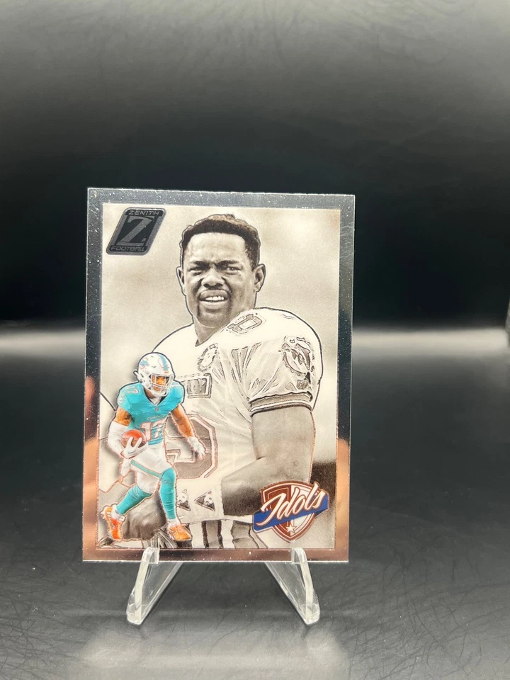 Jaylen Waddle Mark Duper Idols 2024 Panini Zenith - Image 1 of 2