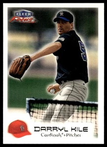 2000 Fleer Focus Darryl Kile St. Louis Cardinals #110 - Picture 1 of 2