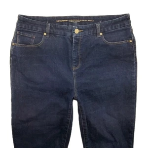 Chicos So Slimming Jeans Girlfriend Slim Leg Ankle Size US 12/Chicos 2 - Picture 1 of 12
