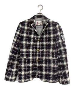 MONCLER Wool jacket - Picture 1 of 8
