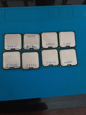 PROCESSORE SOCKET LGA 775 INTEL QUAD CORE Q9400 ,8400,8300,8200,9300,6600, - Immagine 1 di 4