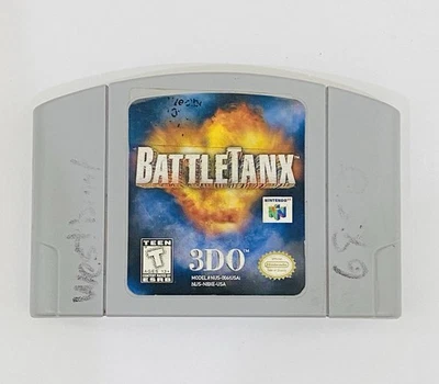 BattleTanx (Nintendo 64, 1998 n64 - Image 1 of 4