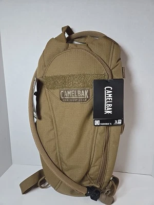 NEW Camelbak Maximum Gear Thrmobak Hydration Pack 100oz/3L Crux Coyote Reservoir - Image 1 of 4