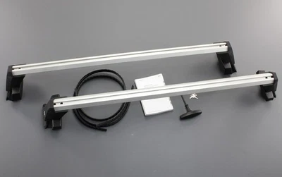 Genuine Audi A6 S6 Saloon 2019-on accessory roof bars 4K5071126 - Image 1 of 4