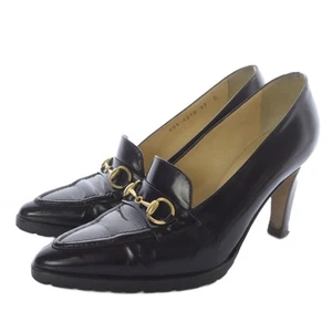 Gucci Pumps Damen Gr. 37 Braun Leder - Bild 1 von 9