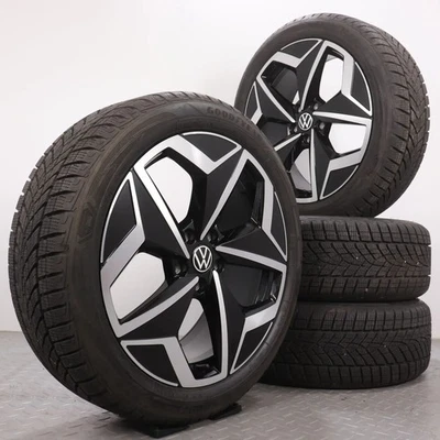 Winterräder VW ID.3 19 Zoll Original Felgen Andoya Winterreifen 215/50R19 8,5mm - Bild 1 von 4