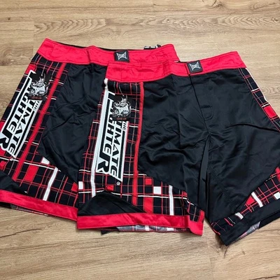 Lote de 2 Board Shorts Tapout The Ultimate Fighter UFC GSP Georges St Pierre 34 Foto 1 de 4