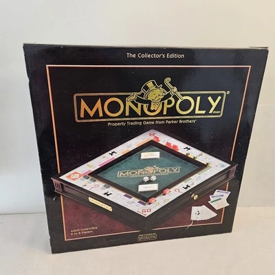 Monopoly Collector's Edition Made Exclusively for Restoration Hardware NEW - Image 1 of 4