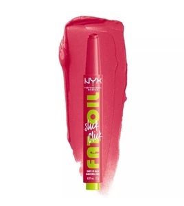 NYX Fat Oil Slick Click Vegan Lip Balm Shiny NEWCOLOR: #10 Double TapLips - Picture 1 of 10