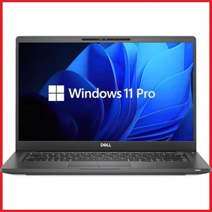 Dell Latitude 7400 Laptop - 14" FHD I7-8665U CPU Up to 4TB NVMe SSD Windows 11* - Picture 1 of 24