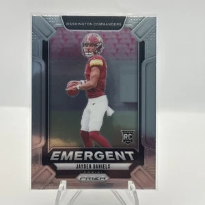 2024 Panini Prizm - Emergent Jayden Daniels #2 (RC) - Bild 1 von 2