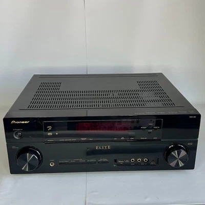 Pioneer Elite VSX-30 - 7.1 Ch HDMI Network Home Theater Surround Sound Receiver - Image 1 of 4