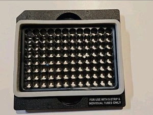 Biosistemas Aplicados ABI 7500 8 Tiras de Pozos Soporte de Placa de Precisión para 0,2 ml - Imagen 1 de 2