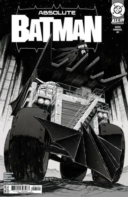 ABSOLUTE BATMAN 2025 ANNUAL #1 NICK DRAGOTTA VARIANT (29.10.2025 - WK4)