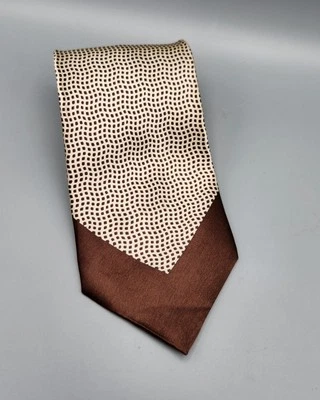 Corbata de seda hecha a mano Enzo Brunatti Milano New York Foto 1 de 4