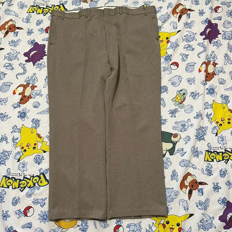 Pantalones con cremallera Blair Talon vintage años 70 44x30 años 70 verdadero vintage Foto 1 de 4