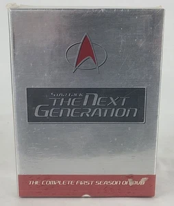 Star Trek: The Next Generation - Complete First Season DVD Set - Picture 1 of 5