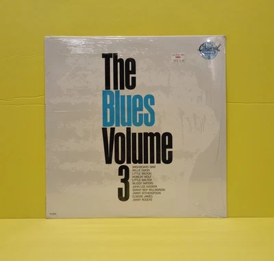 Various - The Blues Volume 3 - 1988 - CH 9276 New - Sealed - Vinyl - Image 1 of 2