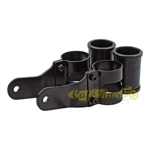 Supporti staffe faro fanale portafaro moto cafe racer scrambler da 38da 42mm - Picture 1 of 2