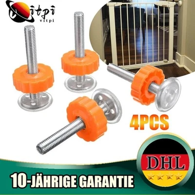 Druckschrauben Treppengitter Schrauben für Türen Kindersicherung Kindergitter - Bild 1 von 4