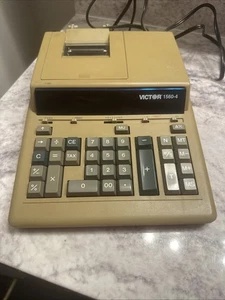 Victor 1560-4 Bandrechner schwarz/rot bedruckt - Bild 1 von 3