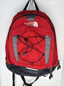 🔥The North Face Modem Rot Wandern Mehrere Fächer Laptop Schultasche Rucksack - Bild 1 von 2
