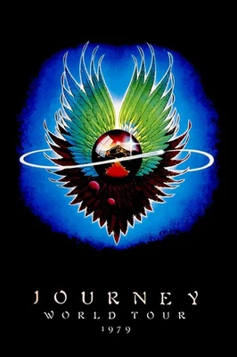Journey 1979 World Tour Poster Print - Image 1 of 2