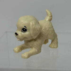 Mattel Barbie Haustier Hund Creme Welpe für Puppe Diorama - Bild 1 von 6