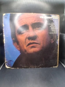 Vintage Hello I’m Johnny Cash Columbia Records Vinyl LP Album ~ KCS 9943 - Imagen 1 de 13