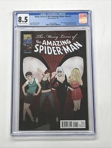 Many Loves Of The Amazing Spider-Man #1 - CGC 8.5 - Picture 1 of 2