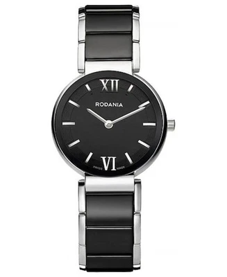 RODANIA Women Quartz Casual Watch Classic Dress Waterproof Swiss Fashion - Image 1 of 2
