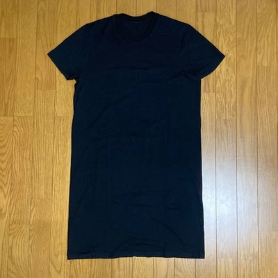 DRKSHDW DU16F8255RN Cut Sew Black S Made in Italy with Tag - Image 1 of 4