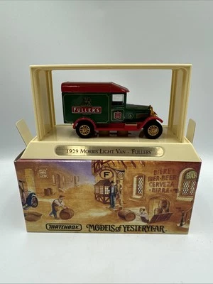 Matchbox Models YGB04 Morris Light Van Fullers Grandes Cervezas del Mundo Diecast Foto 1 de 4