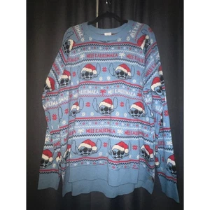 Hässlicher Weihnachtspullover Weihnachten Gr. 2XL Disney Stitch - Bild 1 von 3