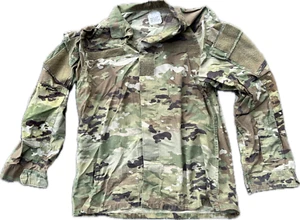 Chaqueta corta pequeña del ejército de Estados Unidos clima cálido combate Ocp Scorpion Ihwcu - Imagen 1 de 8