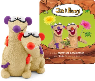MARKENLOS Tonie - Jan und Henry: 8 Rätsel und 2 Lieder