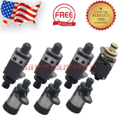 7× Transmission Solenoid Kit 02UP RE5R05A for Nissan Infiniti Hyundai Kia Datsun Foto 1 de 4