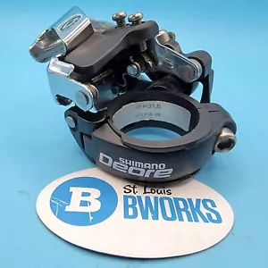 Shimano Deore FD-M510 Front Derailleur 34.9mm Low Clamp Dual Pull 31.8mm Shim d1 - Picture 1 of 9