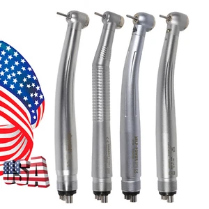 Dental High/Fast Speed (LED E-Generator) Turbine Handstück 4-Loch passend NSK OR - Bild 1 von 18