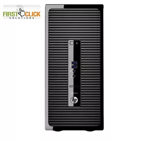 FCS Windows 11 HP Desktop PC Intel Core i7 3.40GHz 8GB RAM 1TB HDD USB 3.0 Wi-Fi - Picture 1 of 6