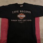 Harley-Davidson T-Shirt Taille S Chemise Cochon Trail Rogers Arkansas Chemise
