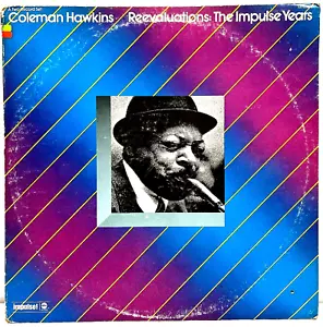 Coleman Hawkins Reevaluations: The Impulse Years 1973 Vinyl Records Compilation - Picture 1 of 8