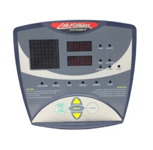 Life Fitness CTSX30-0000-01 Elliptical Display Console Assembly REX21FQ - Picture 1 of 3