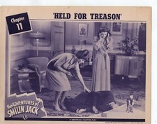 TOM BROWN ROSE HOBART THE ADVENTURES OF SMILIN JACK ORIG 11X14 LOBBY CARD LC5426
