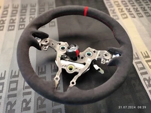 LENKRAD +SCHALTKNAUF HYUNDAI I30 N  NEU BEZIEHEN ALCANTARA  - Bild 1 von 11