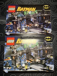 Lego Batman 7783 The Batcave Penguin Mr Freeze Invasion Instruction Manuals ONLY - Picture 1 of 2